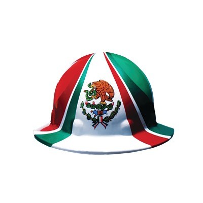 Hat E1RW Ratchet Mex Flag MPN:E1RW00A285