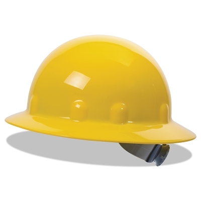 Yellow Thermoplastic Superlectric Hard Hat w/ MPN:E1RW02A000