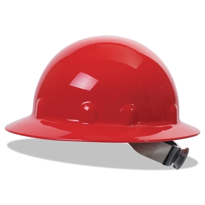 Red Thermoplastic Superlectric Hard Hat-w/ MPN:E1RW15A000