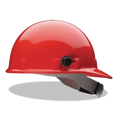 Red Thermoplastic Superlectric Cap w/3-R R MPN:E2QRW15A000