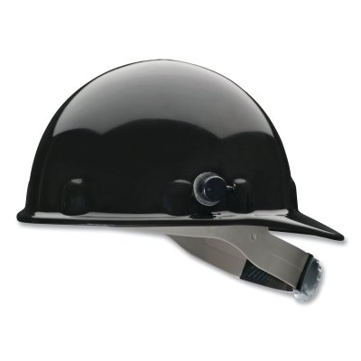 Thermoplastic Superlectric Black Hard Cap w/3-R MPN:E2RW11A000