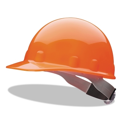 Cap-Thermoplastic Hi-Vizorange w/3-R Headband MPN:E2RW46A000