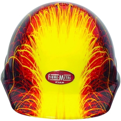 Fmx Wire Burner Cap Style Hard Hat w/3R Ratchet MPN:E2RWX3