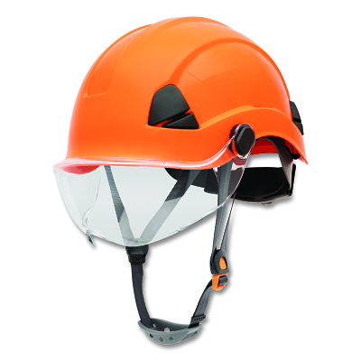 Fm Safety Helmet Orange MPN:FSH10003