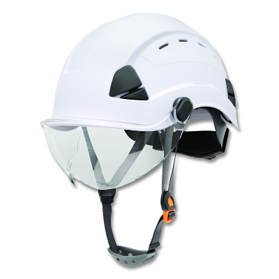 Fm Safety Helmet Ventedwhite MPN:FSH11001