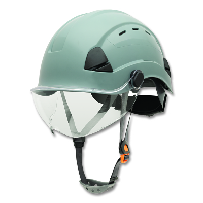 Fm Safety Helmet Ventedgray MPN:FSH11009