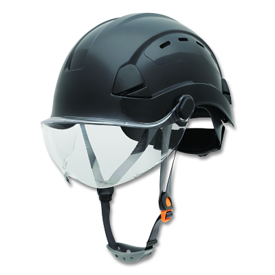 Fm Safety Helmet Ventedblack MPN:FSH11011