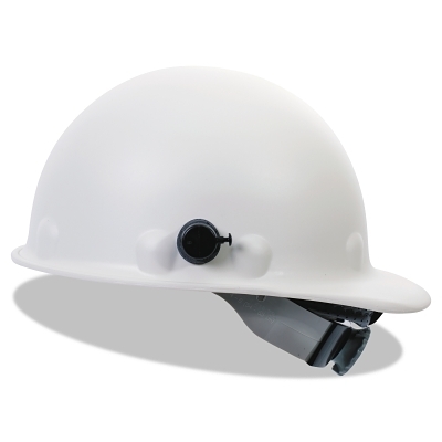 P2A Hard Hat White Ratchet w/ Quicklok MPN:P2AQRW01A000