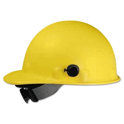P2A Hard Hat Yellow Ratchet w/ Quicklok MPN:P2AQRW02A000