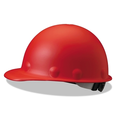 P2A Hard Hat Red Ratchet w/ Quicklok MPN:P2AQRW15A000