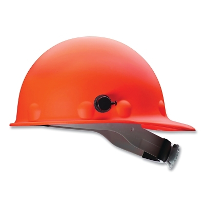 P2A Hard Hat Strong Orange Ratchet w/ Quicklok MPN:P2AQRW46A000