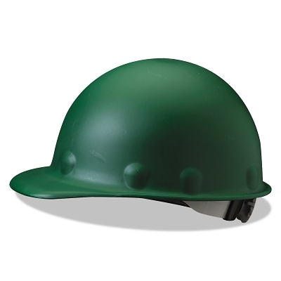 P2A Hard Hat Green Ratchet w/ Quicklok MPN:P2AQRW74A000