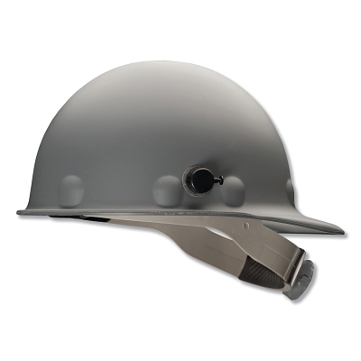 P2A Hard Hat Gray Swingstrap w/ Quicklok MPN:P2AQSW09A000