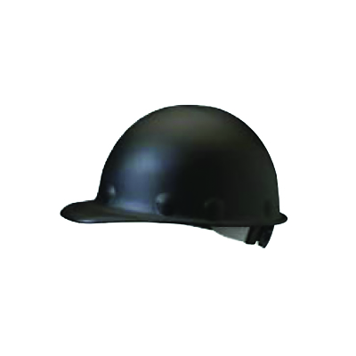 P2A Hard Hat Black Swingstrap w/ Quicklok MPN:P2AQSW11A000