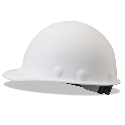 P2A Hard Hat White Ratchet MPN:P2ARW01A000