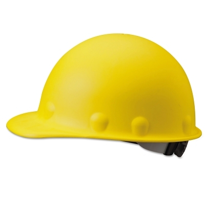 P2A Hard Hat Yellow Ratchet MPN:P2ARW02A000
