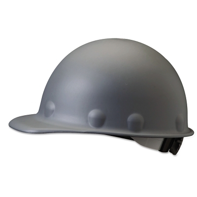 P2A Hard Hat Gray Ratchet MPN:P2ARW09A000