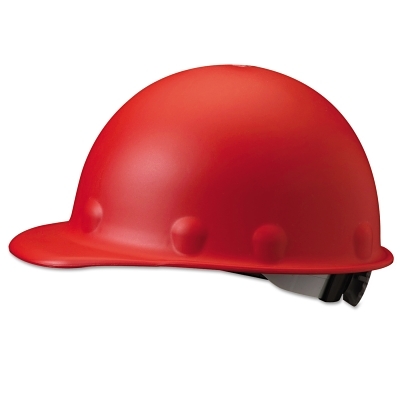 P2A Hard Hat Red Ratchet MPN:P2ARW15A000