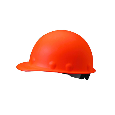 P2A Hard Hat Strong Orange Ratchet MPN:P2ARW46A000