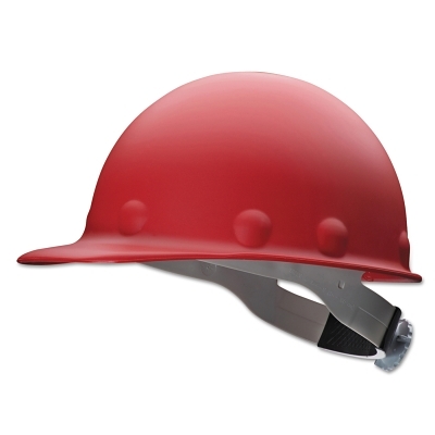 P2A Hard Hat Red Swingstrap MPN:P2ASW15A000
