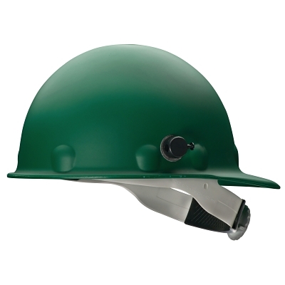 Superglas Fiberglass Roughneck Grn Cap St Hd Hat MPN:P2HNQRW74A000