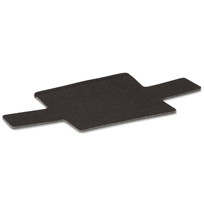 Terry Cloth Sweatband w/Velcro Front & Back MPN:FM44RTV
