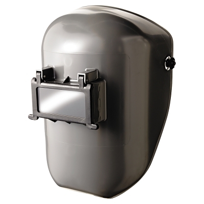 Welding Helmet Shell Gray w/4001 Mounting Cup MPN:4906GYBP