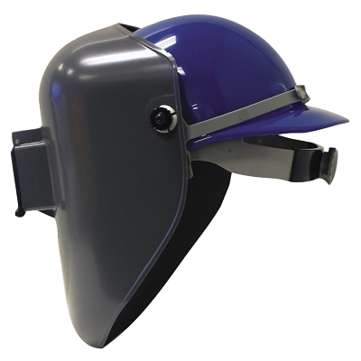 Welding Helmet Shell Gray w/5000 Mounting Loop MPN:5906GY