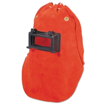 Leather Welding Hood w/Lift-Front MPN:870