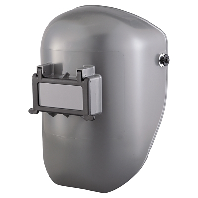 Thermoplastic Welding Helmet Gray Tigerhood MPN:906GYBP