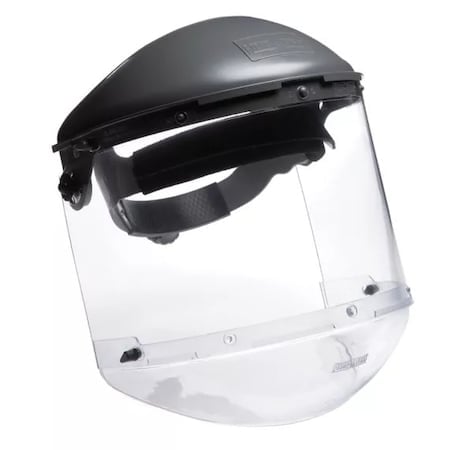 Dual Crown High Performance Face Shield MPN:FM400DCCLC