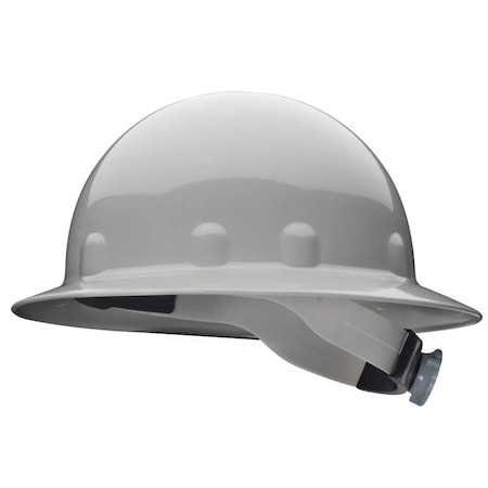 Hard Hat, Thermoplastic, 8 Point ratchet, Type 1, Class E, Gray MPN:E1RW09A000