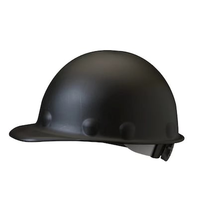 Hard Hat, Fiberglass, Type 1, Class G, Black MPN:P2ARW11A000