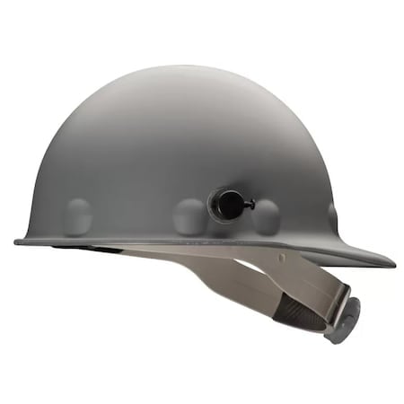 Hard Hat, Fiberglass, Type 1, Class G, Gray MPN:P2HNQRW09A000