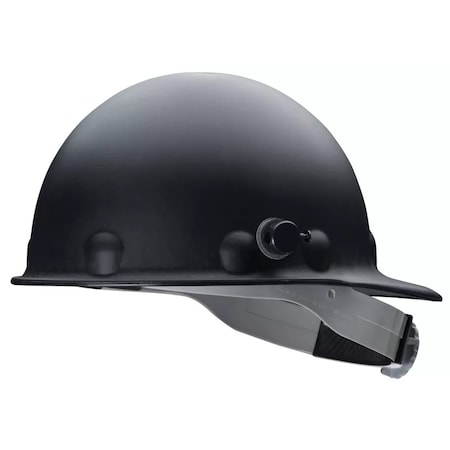 Hard Hat, Fiberglass, Type 1, Class G, Black MPN:P2HNQRW11A000