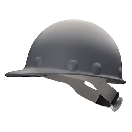 Hard Hat, Fiberglass, Type 1, Class G, Gray MPN:P2HNRW09A000