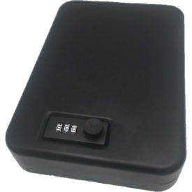 FireKing Compact Portable Security Box Safe ML1007 Combo Lock 7