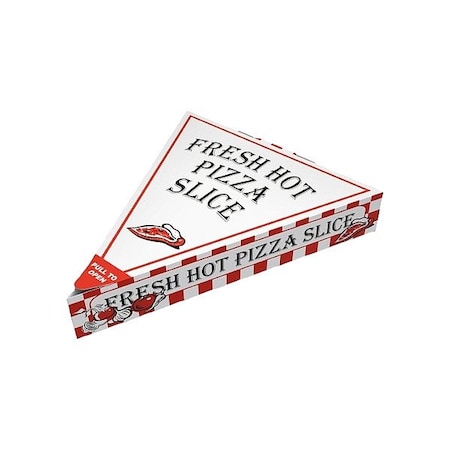 Personal Size Pizza Carton Wedge, PK1000 MPN:RMFR-001