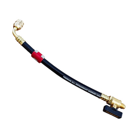 Hose Extension, 8 in L, Black, 800 psi MPN:HR1XR