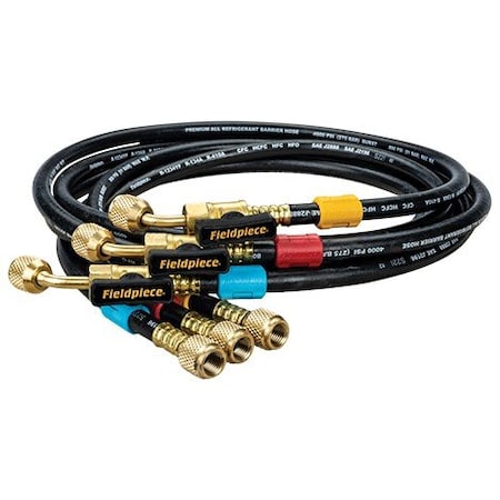 Hose Set, 5 ft L, Black, 800 psi MPN:HR3BM