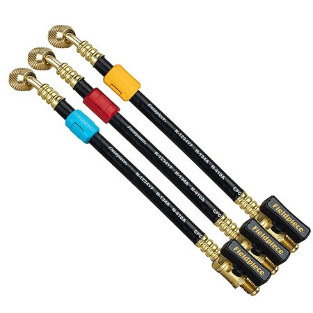 Hose Extension Set, 8 in L, Black, 800 psi MPN:HR3XB