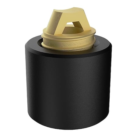 Hose Depressor, Black, Rubber MPN:RHG12