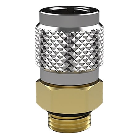 Port Fitting, Brass, 5/16 in MPN:RVC5