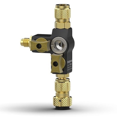Valve Core Remover, 5 1/16 in L, Aluminum MPN:VC2G