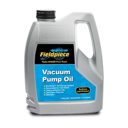 Refrigerant Evac Pump Oil, 1 gal, Bottle MPN:OIL128