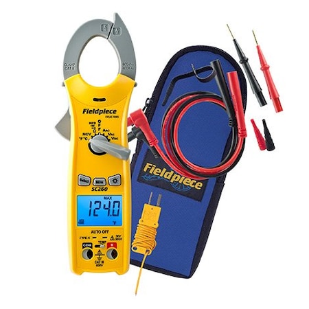 DigitalClampMeter, TRMS, 400A, 600VAC MPN:SC260