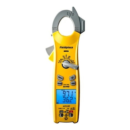 DigitalClampMeter, TRMS, 400A, 600VAC MPN:SC440