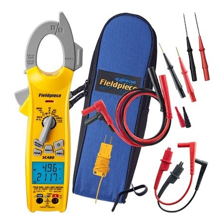 Example of GoVets Fieldpiece category