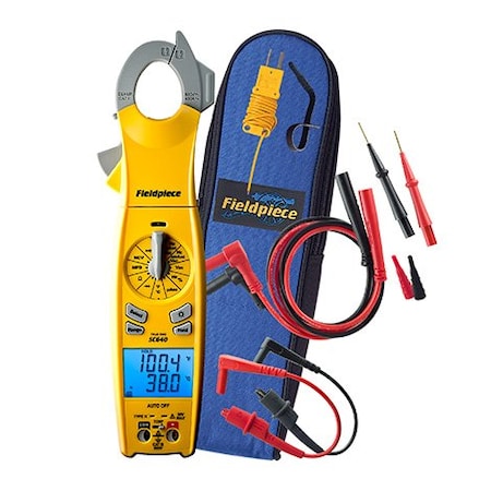 DigitalClampMeter, TRMS, 400A, 600VAC MPN:SC640