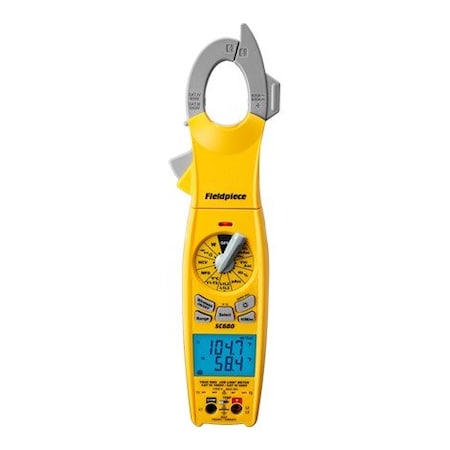 DigitalClampMeter, TRMS, 600A, 750VAC MPN:SC680